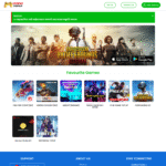 (Demo-2) FreeFire, PUBG, Games TopUp, Voucher, Gift Card Selling Ready Made Website Code