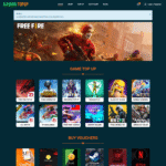 (Demo-3) Games TopUp, Voucher, Digital Product Selling Ready Made Website Code