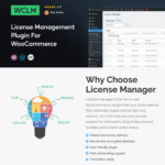 WooCommerce License Manager Plugin