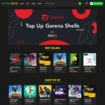 (Demo-4) Games TopUp, Digital Product Selling Ready Made Website Code