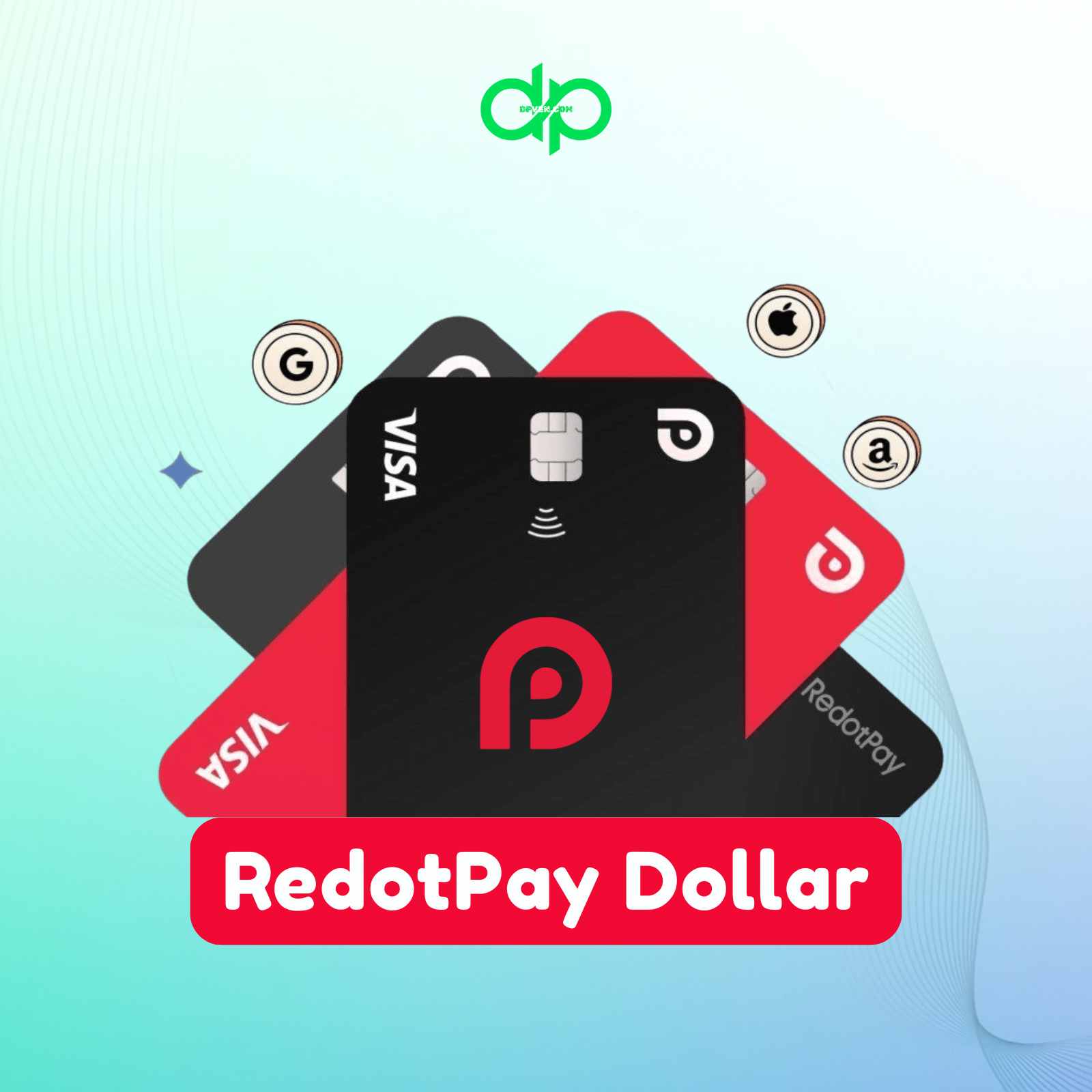 Buy Redotpay USD Buy Redotpay USD - Image 1