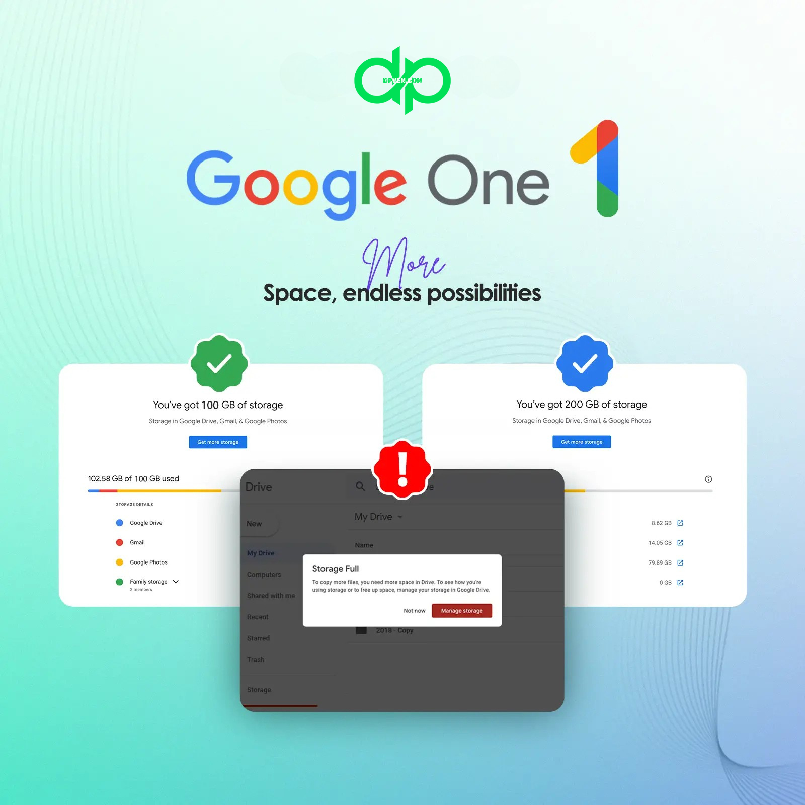 Google Drive Storage Upgrade Google Drive Storage Upgrade - Image 1