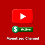 Monetization Active Youtube Channel